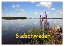 Südschweden (Wandkalender 2024 DIN A2 quer), CALVENDO Monatskalender von K.Schulz,  Eckhard