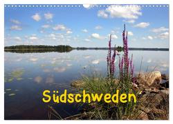 Südschweden (Wandkalender 2024 DIN A3 quer), CALVENDO Monatskalender von K.Schulz,  Eckhard