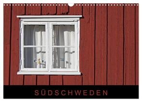 Südschweden (Wandkalender 2024 DIN A3 quer), CALVENDO Monatskalender von Ristl,  Martin