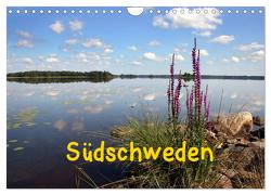 Südschweden (Wandkalender 2024 DIN A4 quer), CALVENDO Monatskalender von K.Schulz,  Eckhard
