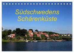 Südschwedens Schärenküste (Tischkalender 2024 DIN A5 quer), CALVENDO Monatskalender von K.Schulz,  Eckhard