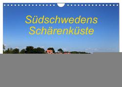 Südschwedens Schärenküste (Wandkalender 2024 DIN A4 quer), CALVENDO Monatskalender von K.Schulz,  Eckhard