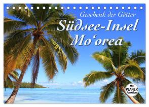 Südsee-Insel Mo’orea (Tischkalender 2024 DIN A5 quer), CALVENDO Monatskalender von Thiem-Eberitsch,  Jana
