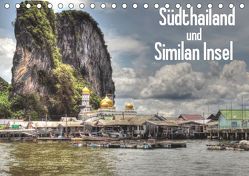 Südthailand und Similan Insel (Tischkalender 2019 DIN A5 quer) von Janusz,  Fryc
