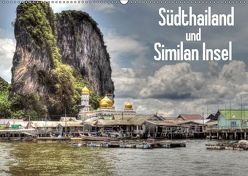 Südthailand und Similan Insel (Wandkalender 2018 DIN A2 quer) von Janusz,  Fryc