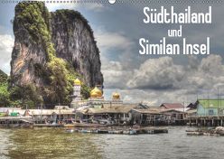 Südthailand und Similan Insel (Wandkalender 2019 DIN A2 quer) von Janusz,  Fryc