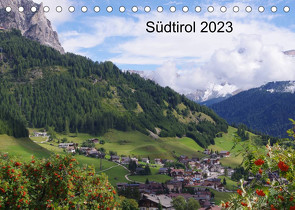 Südtirol 2023 (Tischkalender 2023 DIN A5 quer) von Seidel,  Thilo