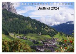 Südtirol 2024 (Tischkalender 2024 DIN A5 quer), CALVENDO Monatskalender von Seidel,  Thilo