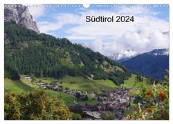 Südtirol 2024 (Wandkalender 2024 DIN A3 quer), CALVENDO Monatskalender von Seidel,  Thilo