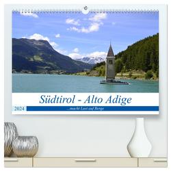 Südtirol – Alto Adige …macht Lust auf Berge (hochwertiger Premium Wandkalender 2024 DIN A2 quer), Kunstdruck in Hochglanz von Rickey.de,  Rickey.de