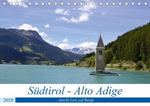 Südtirol – Alto Adige …macht Lust auf Berge (Tischkalender 2020 DIN A5 quer) von Rickey.de