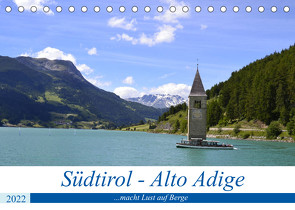 Südtirol – Alto Adige …macht Lust auf Berge (Tischkalender 2022 DIN A5 quer) von Rickey.de