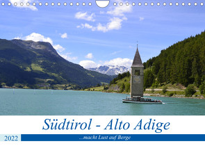 Südtirol – Alto Adige …macht Lust auf Berge (Wandkalender 2022 DIN A4 quer) von Rickey.de