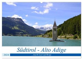 Südtirol – Alto Adige …macht Lust auf Berge (Wandkalender 2024 DIN A2 quer), CALVENDO Monatskalender von Rickey.de,  Rickey.de