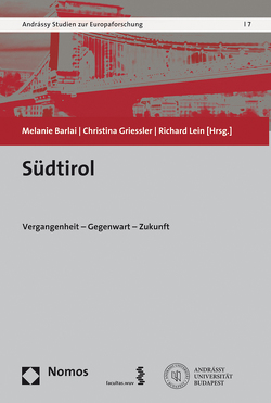 Südtirol von Barlai,  Melani, Griessler,  Christina, Lein,  Richard