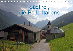 Südtirol, die Perle Italiens (Tischkalender 2021 DIN A5 quer) von Albicker,  Gerhard