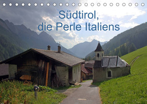 Südtirol, die Perle Italiens (Tischkalender 2023 DIN A5 quer) von Albicker,  Gerhard