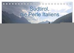 Südtirol, die Perle Italiens (Tischkalender 2024 DIN A5 quer), CALVENDO Monatskalender von Albicker,  Gerhard