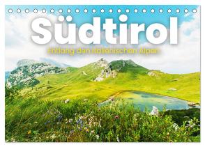 Südtirol – Entlang der italienischen Alpen. (Tischkalender 2024 DIN A5 quer), CALVENDO Monatskalender von SF,  SF