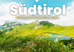 Südtirol – Entlang der italienischen Alpen. (Wandkalender 2023 DIN A3 quer) von SF