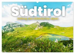 Südtirol – Entlang der italienischen Alpen. (Wandkalender 2024 DIN A2 quer), CALVENDO Monatskalender von SF,  SF