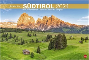 Südtirol Globetrotter Kalender 2024