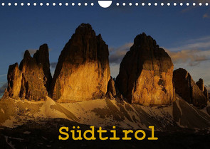 Südtirol im Jahreslauf (Wandkalender 2022 DIN A4 quer) von G.,  Piet