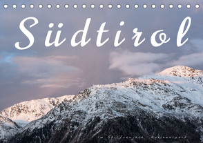 Südtirol – Im Stilfserjoch Nationalpark (Tischkalender 2023 DIN A5 quer) von Pechmann,  Reiner