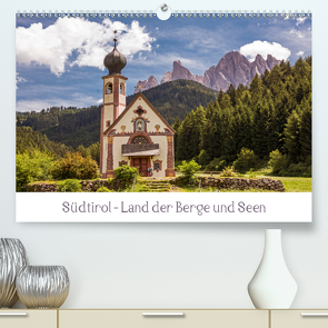 Südtirol – Land der Berge und Seen (Premium, hochwertiger DIN A2 Wandkalender 2020, Kunstdruck in Hochglanz) von Müller,  Harry