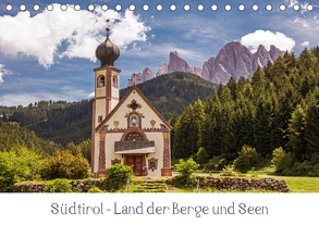 Südtirol – Land der Berge und Seen (Tischkalender 2019 DIN A5 quer) von Müller,  Harry