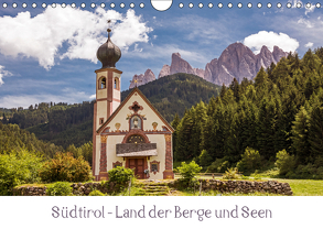 Südtirol – Land der Berge und Seen (Wandkalender 2019 DIN A4 quer) von Müller,  Harry