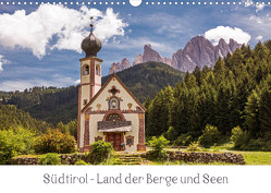 Südtirol – Land der Berge und Seen (Wandkalender 2023 DIN A3 quer) von Müller,  Harry