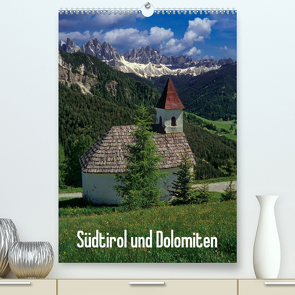 Südtirol und Dolomiten (Premium, hochwertiger DIN A2 Wandkalender 2023, Kunstdruck in Hochglanz) von Janka,  Rick