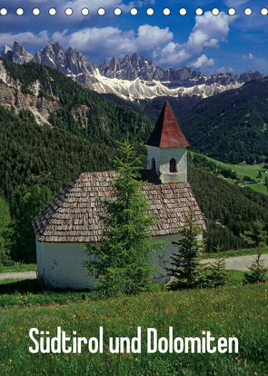 Südtirol und Dolomiten (Tischkalender 2023 DIN A5 hoch) von Janka,  Rick