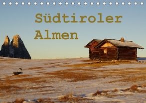 Südtiroler Almen (Tischkalender 2018 DIN A5 quer) von Piet