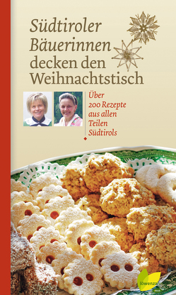 Südtiroler Bäuerinnen decken den Weihnachtstisch