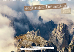 Südtiroler Dolomiten (Wandkalender 2023 DIN A2 quer) von Gerhardt Photography,  Jana