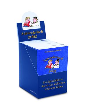 Südtirolerisch gsagg (10er Box) von Demetz,  Hanspeter