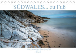 SÜDWALES… zu Fuß (Tischkalender 2022 DIN A5 quer) von Jentschura,  Katja