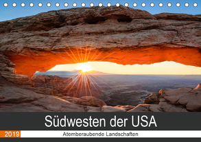 Südwesten der USA – Atemberaubende Landschaften (Tischkalender 2019 DIN A5 quer) von Hartmann,  Torsten