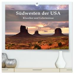 Südwesten der USA – Klassiker und Geheimnisse (hochwertiger Premium Wandkalender 2024 DIN A2 quer), Kunstdruck in Hochglanz von Pichler,  Simon