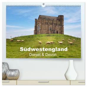 Südwestengland – Dorset & Devon (hochwertiger Premium Wandkalender 2024 DIN A2 quer), Kunstdruck in Hochglanz von Kruse,  Joana