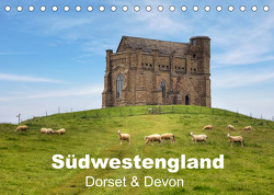 Südwestengland – Dorset & Devon (Tischkalender 2023 DIN A5 quer) von Kruse,  Joana