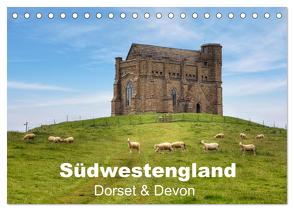 Südwestengland – Dorset & Devon (Tischkalender 2024 DIN A5 quer), CALVENDO Monatskalender von Kruse,  Joana