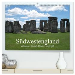 Südwestengland (hochwertiger Premium Wandkalender 2024 DIN A2 quer), Kunstdruck in Hochglanz von Schmidt,  Reinhard