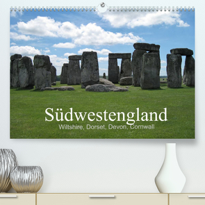 Südwestengland (Premium, hochwertiger DIN A2 Wandkalender 2022, Kunstdruck in Hochglanz) von Schmidt,  Reinhard