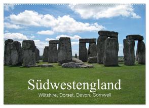 Südwestengland (Wandkalender 2024 DIN A2 quer), CALVENDO Monatskalender von Schmidt,  Reinhard