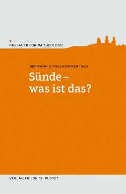 Sünde – was ist das? von Stinglhammer,  Hermann