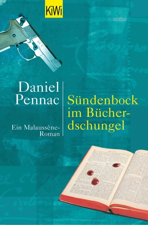 Sündenbock im Bücherdschungel von Passet,  Eveline, Pennac,  Daniel