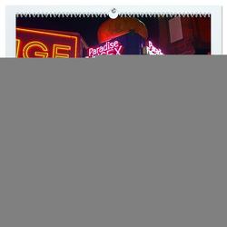 Sündige Meile – Reeperbahnbummel (hochwertiger Premium Wandkalender 2024 DIN A2 quer), Kunstdruck in Hochglanz von Jordan,  Diane